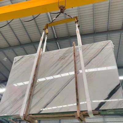 China Marmara White Marble Modern White Marble Slab Large Size For Decoration White Natural Countertops White Marble for sale