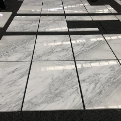 China Orient Modern White Marble Slab Chinese White Marble Tile for sale