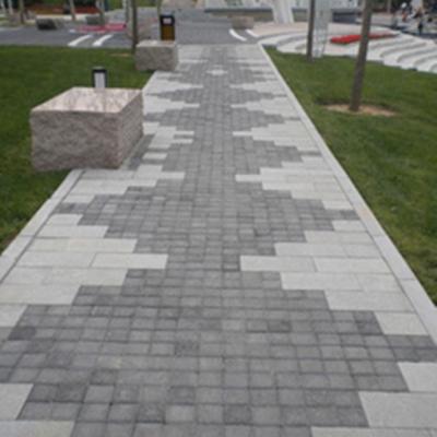 China Modern Driveway Paver, Natural Outdoor Granite, Landscaping Granite Paver for sale