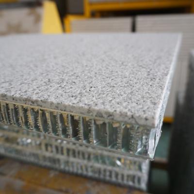 China Modern Aluminum Honeycomb Panel 10mm , Composite Natural Stone Tiles for sale