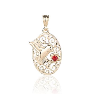 China Factory Direct Sales Religious Wedding Tasty Gift Amor Lovers Pendant Engagement Gold Jewelry Bithday for sale