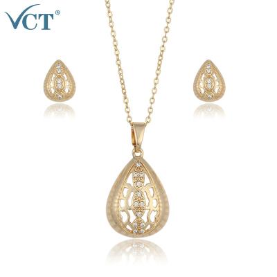 China CLASSIC High Quality Fashion Luxury Necklace/Pendant Earring Jewelry Gift Sets 2020 for sale