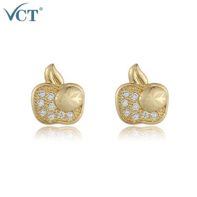 China FASHIONABLE manufacturers sell trendy gold stud earrings for women's jewelry for sale