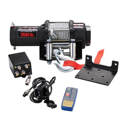 China AUTOMATIC Factory Price Off Road 4*4 ATV High Quality Winch 3500lbs With Steel Rope for sale