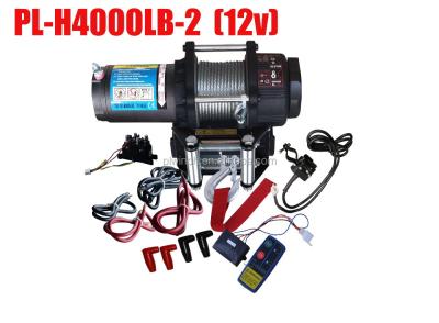 China ATV/UTV 4000lb Electric ATV Winch For Boat Trailers for sale