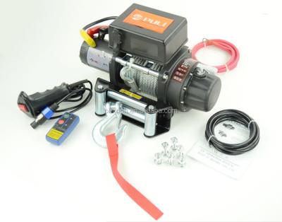 China AUTOMATIC Electric Winch 6000lb Magnetic Motor 12v / 24v Off Road Winch With CE for sale