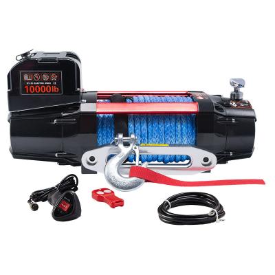 China TOP SELLING jeep 4WD 12V/24V FAST SHIP ELECTRIC WINCH 10000LB for JEEP for sale