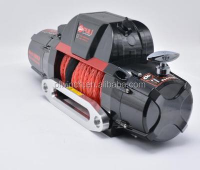 China AUTOMATIC 4x4 Off Road Winch 10000lb Electric Motor Winch For Vehicle Recovery for sale