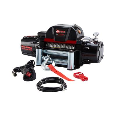 China TOP SELLING jeep 4WD 12V/24V FAST SHIP ELECTRIC WINCH 12000LB for JEEP for sale