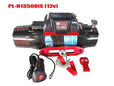 China Top Selling AUTOMATIC USED ATV JEEP UTV TRACTOR WINCH 13500LB for sale