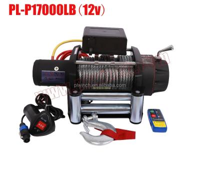 China 17000lbs heavy duty electric truck winch with good quality PL-P17.0 for sale