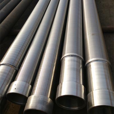 China Building Material Stores High Strength Stainless Steel Double Layers Pipe Based Sand Check Screen for sale