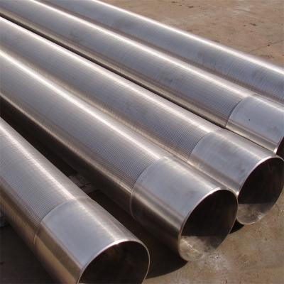 China Building Material Shops Hot Sale In Stainless Steel Wedge Wire Screen Johnson Screen /Deep Well Screen for sale