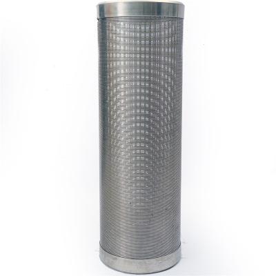 China Building material stores well water deep screen pipe, Johnson well screen pipe, stainless steel wedge wire screen used for water treatment in china for sale