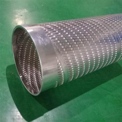 China Building Material Shops Non-Clogging Screen Slot Screen / Well Screen Water Well Bridge Slot Screen / Sand Control Bridge Screen Used For Deep Well for sale