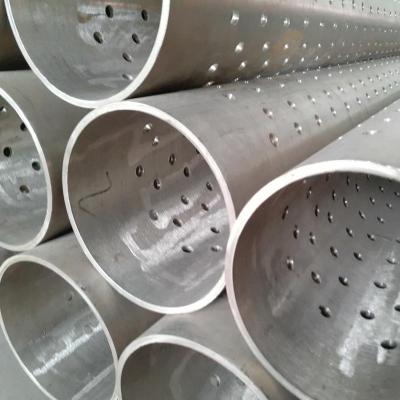 China Building Material Shops NAYU Water Well Screen / Customizable Perforated Well Screen Sand Control / Perforated Based Well Pipe For Borehole Engineering for sale