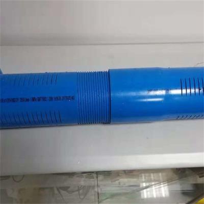 China Building Material Stores NAYU OD 159 219 Food Grade PVC Pipe/PVC Screen Slotted Well Screen With Good Efficiency For Water And Oil Treatment for sale