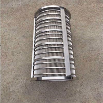 China Building Material Shops Johnson Type Wedge Wire Cylinder Screen Mesh Used For Pipeline Filtration In Petrochemical Industry And Oilfield for sale