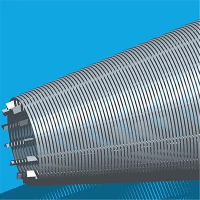 China Building Material Shops Hot Selling NAYU Centrifuge Wire Wrapped Cartridge Filter Screen With Johnson Wedge Wire for sale