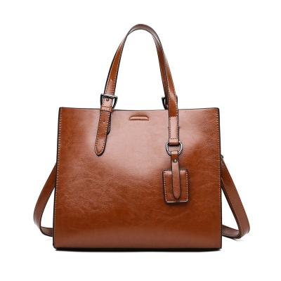 China Fashion New Arrival Large Capacity Ladies Handbags Women's Handbag Luxury Handbags For Women Leather Tote Bag for sale