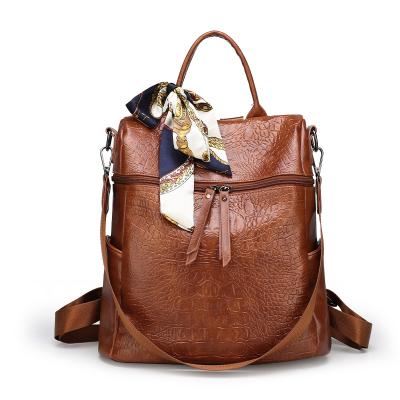 China Waterproof 2022 New Arrivals Ladies Casual Backpack For Lady Popular Women Handbags Purses Luxury Backpack for sale