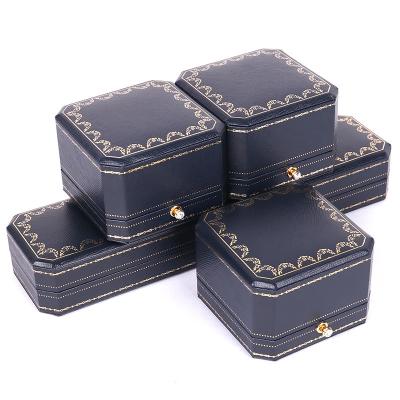 China First Luxury Ring Luxury Pendant Necklace Decoration Box Wedding Gift Packaging for sale