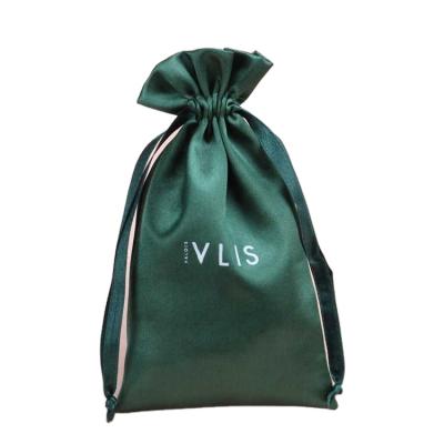 China Jewelry ; packaging ; promoting; Wholesale Custom Gift Logo Small Drawstring Earring Jewelry Velvet Pouch Bag for sale