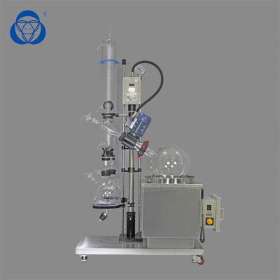 China 3.3 Borosilicate Laboratory Rotary Evaporator , Industrial Rotavapor High Efficiency for sale