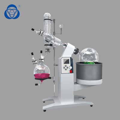 China Stainless Steel 100 Liter Rotary Evaporator , Large Scale Rotary Evaporator Thin Film for sale