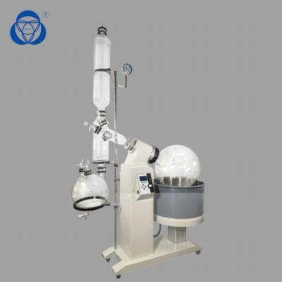 China Industrial Rotary Vacuum Evaporator Essential Oil Distillation 220V Voltage for sale