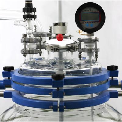 중국 Customizable 화학 유리제 반응기 지 통제 PTFE 물개 판매용