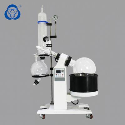 China Biotechnology Industries Industrial Rotary Evaporator With Water Oil Bath for sale