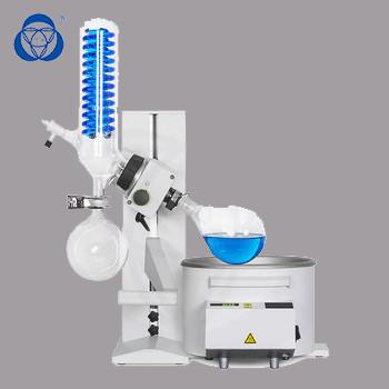 China 5l 10l 20l 50l Rotary Vacuum Evaporator For Essential Oil Distillation for sale