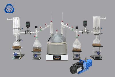 Cina Laboratorio molecolare dell'università del produttore di distillazione dell'alto vetro borosilicato facendo uso di in vendita