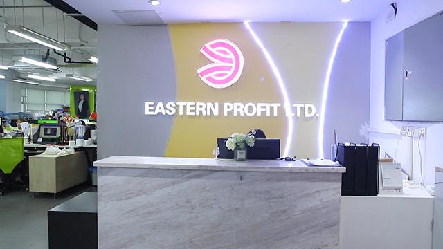 Verified China supplier - Guangzhou Eastern Profit Limited