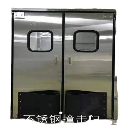 China Modern Stainless Steel 304 Automatic Swing Door Swing Door Kichen Coldroom Hotel Supermarket for sale