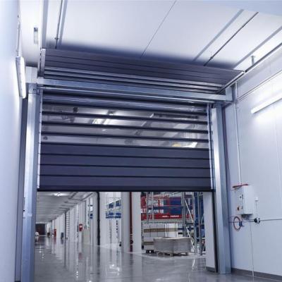 China Standard Track Rolling Door/Fast-rolling Door/Industrial Garage Door for sale