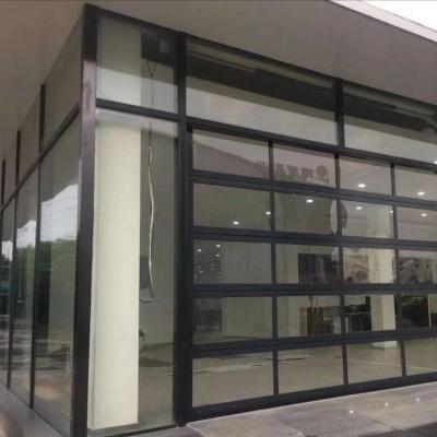 China Modern Lower Garage Door Rolling Door Perspective Price Commercial Door for sale