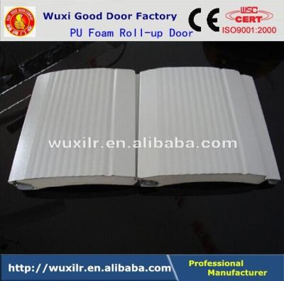 China Insulation Aluminum Steel Sheet Roller Shutter Door Rolling Slats for sale