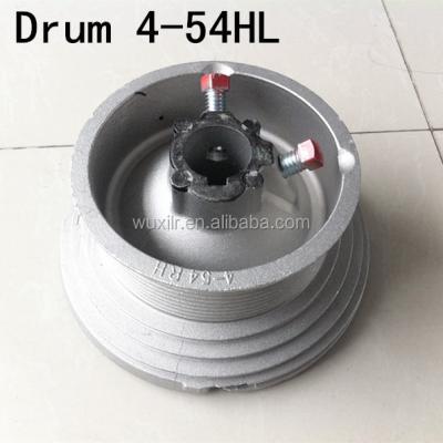 China 5-54HL 4-54HL Garage Door Aluminum Cable Drums for sale