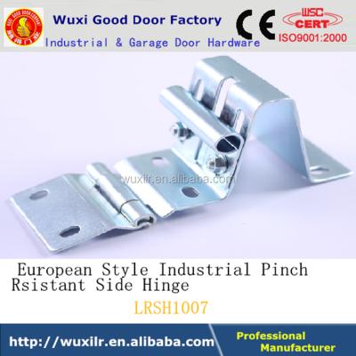 China Anticorrosive Factory Selling Industrial Door Hardware Hinge Galvanized Heavy Duty European Style Pinch Side Hinges for sale