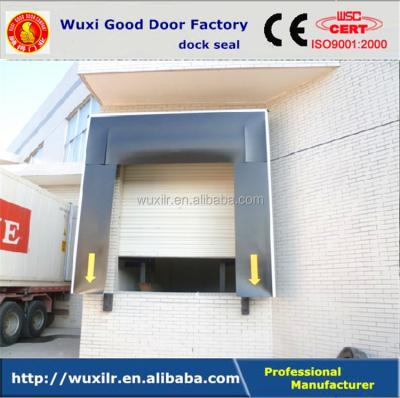 China Container Loading Dock Seal , Energy Saving Industrial Dock Shelter Mechanical Dock Seal Customized for sale