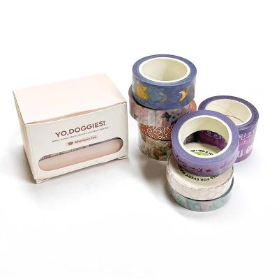 China Custom Washi Tape Kawaii Washi Tape China Supplier Brand New Heat Resistant Washi Tape Manufacturer for sale