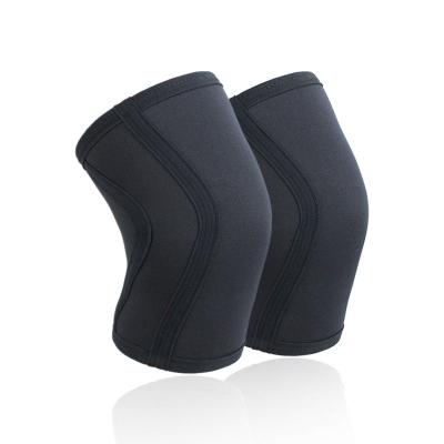 China Breathable All Seasons Knee Support Non-slip Fitness Sports Knee Patella Outdoor Knitting Running Support for sale