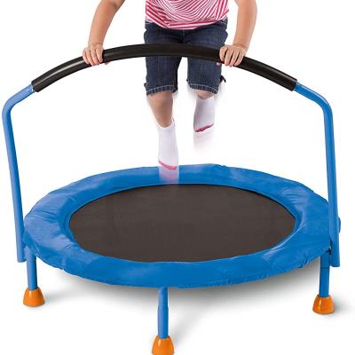 China Indoor trampoline jumping game fitness exercise 3 feet for kids for sale