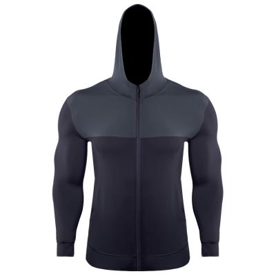 China Anti-wrinkle Fashion New Custom Design Logo Cotton Blank Zipper Men Casual Hoodies for sale