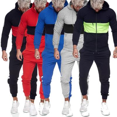 China Wholesale Cotton Men's Breathable OEM Autumn Custom Hoodies And Jogger Oversized Sweat Suit Set for sale