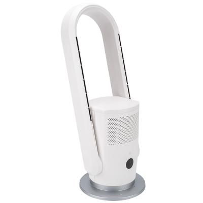 China Wifi Design Room Heater Electric Bladeless Fan With Portable Air Purifier And Humidifier for sale