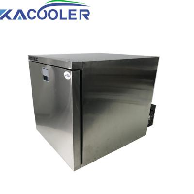 China Compressor type 105 liters 12V 24V 240V drawer type portable fridge for sale