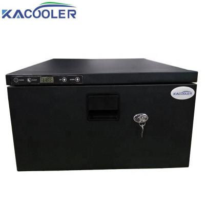 China Built-in Type Car Fridge 12V Car Refrigerator Built In Drawer Fridge 24V RV Silent Refrigerator for sale